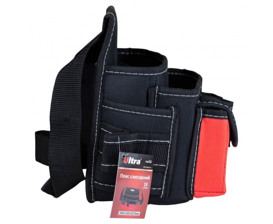 Фото 7 - Пояс слесарный 15 карманов ULTRA (7425332)