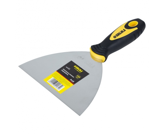 Фото 2 - Шпательная лопатка нержавеющая Profi 150мм SIGMA (8322161)