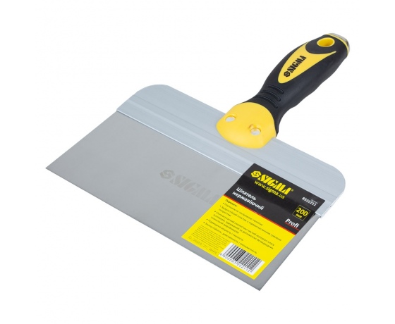 Фото 2 - Шпатель нержавеющий Profi 200мм SIGMA (8322211)