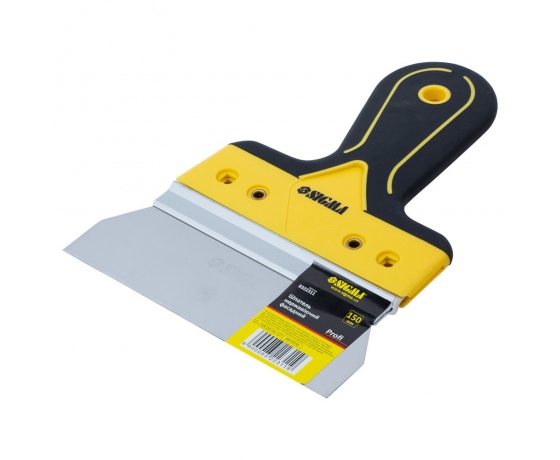 Фото 2 - Шпатель нержавеющий фасадный Profi 150мм SIGMA (8322311)