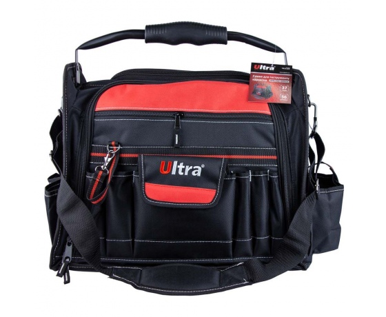 Фото 3 - Сумка для инструмента каркасная 56 карманов 470×260×300мм 37л ULTRA (7411122)