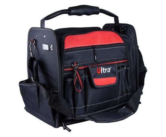 Фото 9 - Сумка для инструмента каркасная 56 карманов 470×260×300мм 37л ULTRA (7411122)
