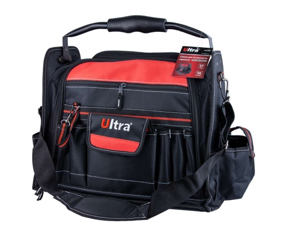 Фото 2 - Сумка для инструмента каркасная 56 карманов 470×260×300мм 37л ULTRA (7411122)
