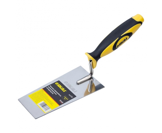 Фото 2 - Кельма нержавеющая шпаклевочная четырехугольная Profi 160мм×83мм SIGMA (8327131)