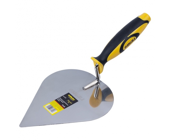 Фото 2 - Кельма нержавеющая штукатурная сердце Profi 190мм×150мм SIGMA (8327211)