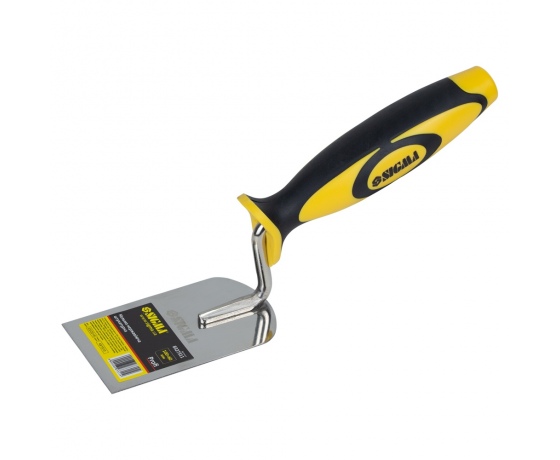 Фото 2 - Кельма нержавеющая штукатурная Profi 100мм×60мм SIGMA (8327311)