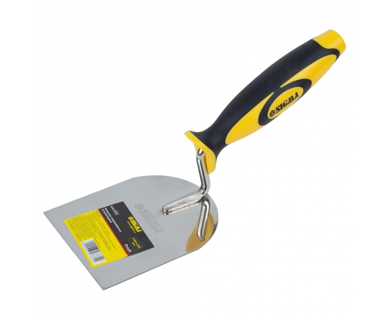 Фото 2 - Кельма нержавеющая штукатурная Profi 120мм×100мм SIGMA (8327331)