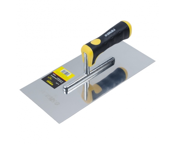 Фото 2 - Гладилка нержавеющая штукатурная Profi 280мм×130мм SIGMA (8327421)