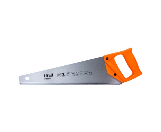 Фото 3 - Ножовка по дереву 400мм 7TPI GRAD (4401845)