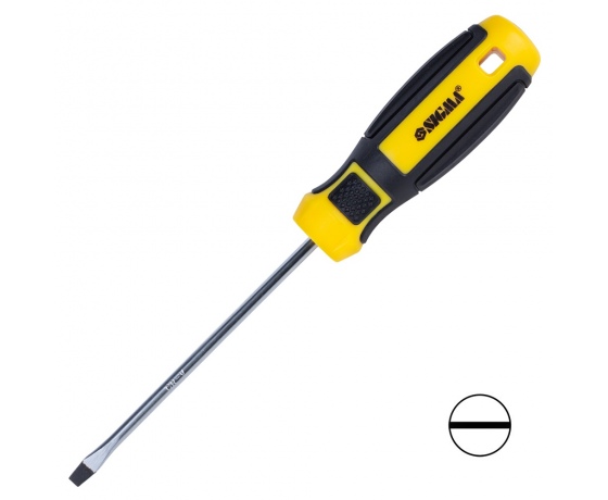 Фото 2 - Отвертка шлицевая SL 4.0×100мм CrV Mega SIGMA (4009181)