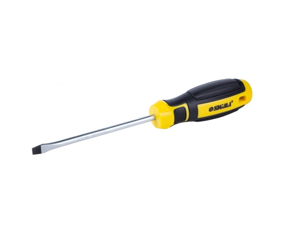 Фото 3 - Отвертка шлицевая SL 6.0×125мм CrV Mega SIGMA (4009261)