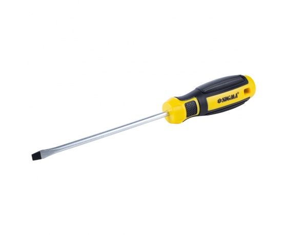 Фото 3 - Отвертка шлицевая SL 6.0×150мм CrV Mega SIGMA (4009271)