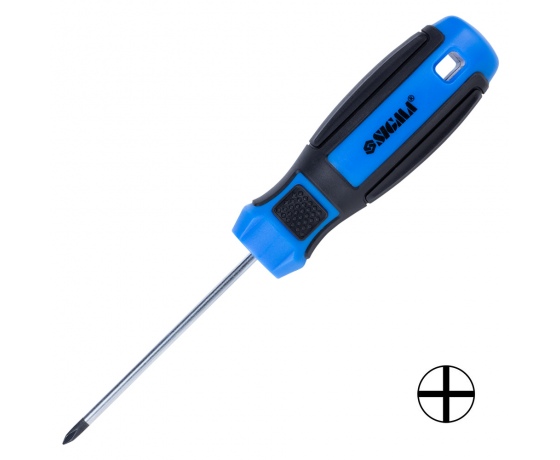 Фото 2 - Отвертка крестовая PH 0×75мм CrV Mega SIGMA (4009311)