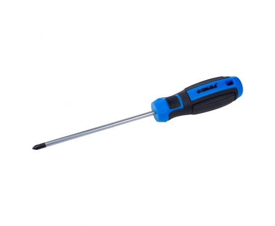Фото 3 - Отвертка крестовая PH 1×125мм CrV Mega SIGMA (4009381)