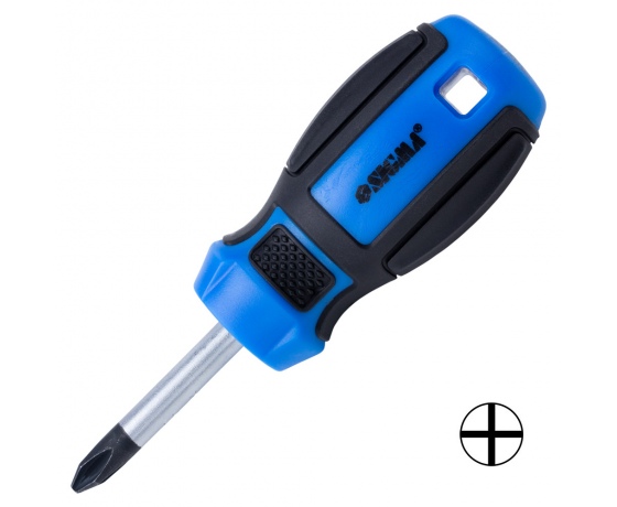 Фото 2 - Отвертка крестовая PH 2×38мм CrV Mega SIGMA (4009401)