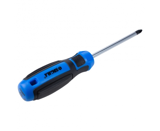 Фото 4 - Отвертка крестовая PH 2×100мм CrV Mega SIGMA (4009411)