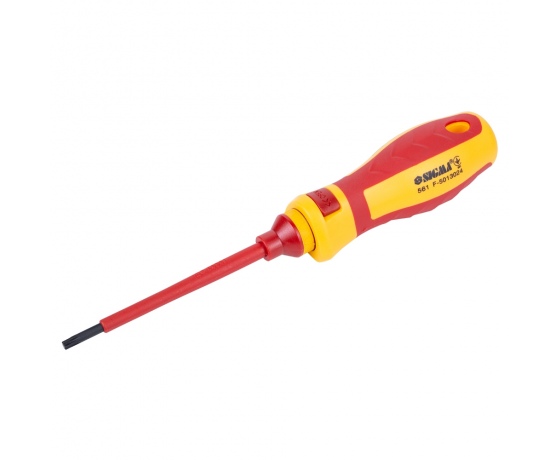 Фото 8 - Набор отверток диэлектрических 11шт + отвертка-индикатор 250В CrV (пласт кейс) SIGMA (4008411)