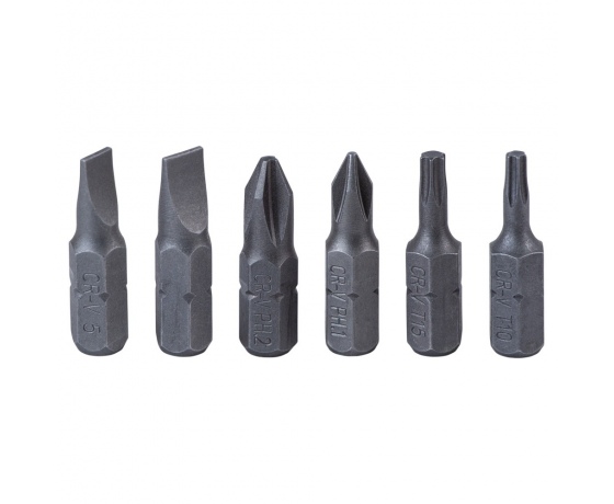 Фото 7 - Отвертка с реверсом MINI + биты 6шт CrV SIGMA (4001811)