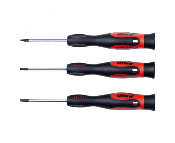 Фото 6 - Набор отверток для точных работ 7шт S2 (пласт кейс) ULTRA (4002912)