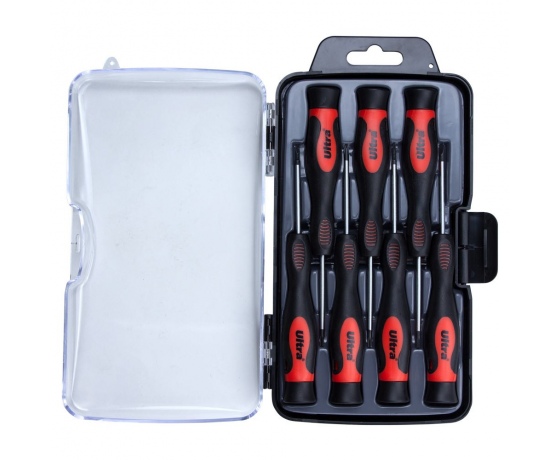 Фото 2 - Набор отверток для точных работ 7шт S2 (пласт кейс) ULTRA (4002912)