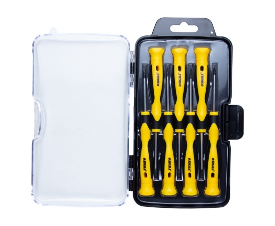 Фото 2 - Набор отверток для точных работ 7шт CrV (пласт кейс) SIGMA (4003211)