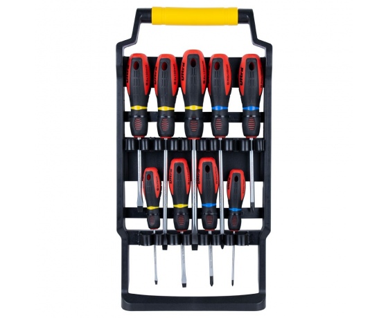 Фото 2 - Набор отверток 9шт S2 Profi ULTRA (4000072)