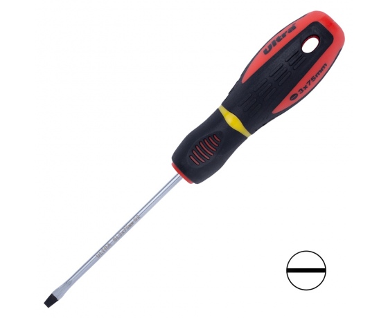 Фото 2 - Отвертка шлицевая SL 3.0×75мм S2 Profi ULTRA (4000152)