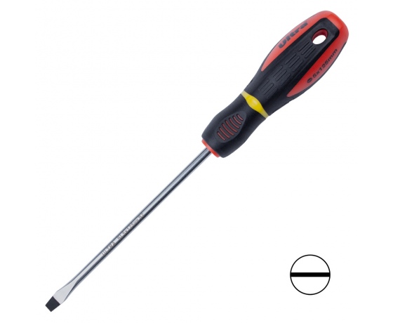 Фото 2 - Отвертка шлицевая SL 5.0×125мм S2 Profi ULTRA (4000222)