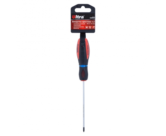 Фото 5 - Отвертка крестовая PH 0×100мм S2 Profi ULTRA (4000322)