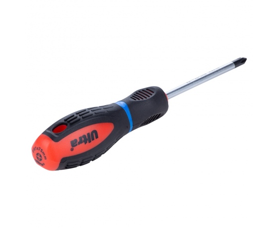 Фото 4 - Отвертка крестовая PH 1×75мм S2 Profi ULTRA (4000362)