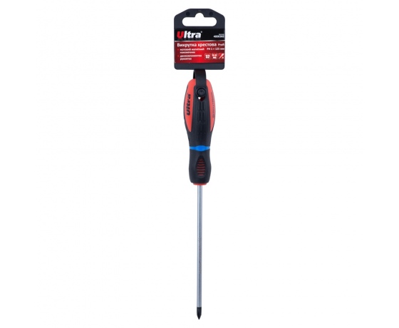 Фото 6 - Отвертка крестовая PH 1×125мм S2 Profi ULTRA (4000382)