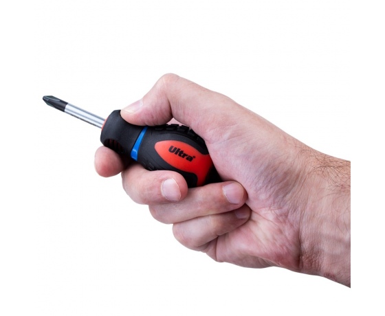 Фото 5 - Отвертка крестовая PH 2×38мм S2 Profi ULTRA (4000402)