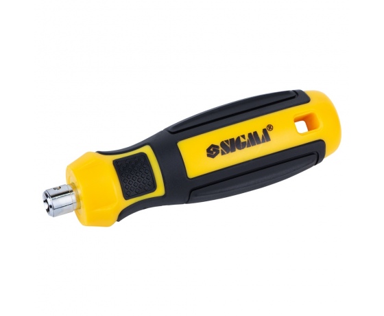 Фото 3 - Отвертка с двухсторонними битами 6в1 + адаптер CrV Mega SIGMA (4009711)