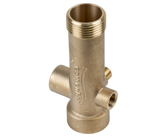 Фото 2 - Соединитель пятивыводной 115мм M1”×F1”×F1/2”×M1/4”×F1/4” 245г AQUATICA (779596)