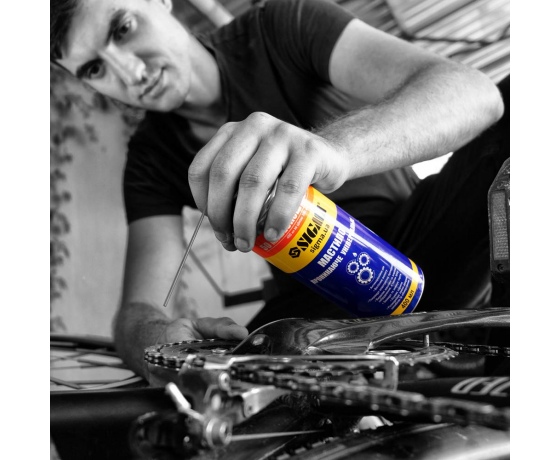 Фото 5 - Универсальная проникающая смазка 400мл SIGMA (6370171)