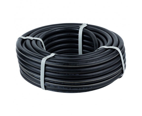 Фото 2 - Шланг резиновый армированный высокого давления в бухте Ø12×20мм 20м SIGMA (7015511)