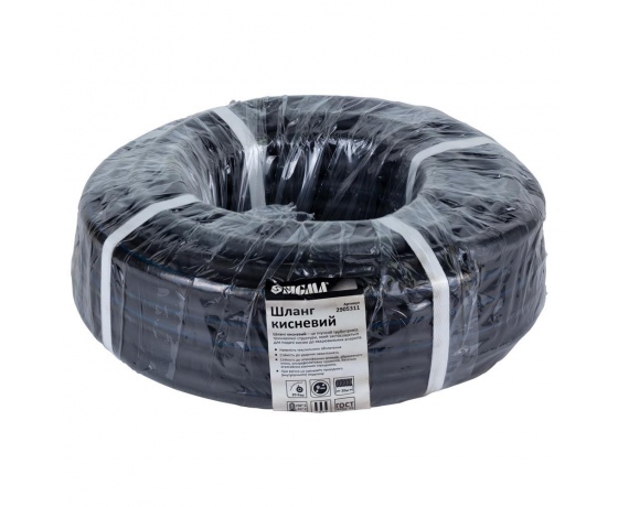 Фото 4 - Шланг кислородный в бухте Ø9×18мм 20м (III класс) SIGMA (2905311)