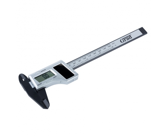 Фото 3 - Штангенциркуль цифровой на солнечной батарее 150мм точность ±0.2мм GRAD (3923215)