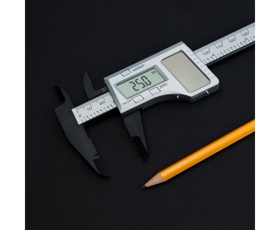 Фото 7 - Штангенциркуль цифровой на солнечной батарее 150мм точность ±0.2мм GRAD (3923215)