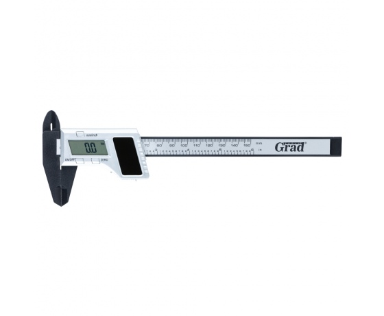 Фото 2 - Штангенциркуль цифровой на солнечной батарее 150мм точность ±0.2мм GRAD (3923215)