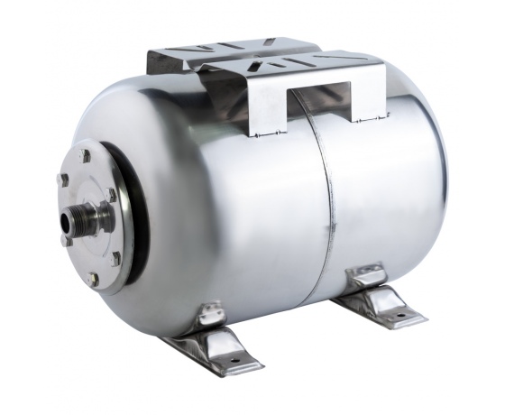 Фото 2 - Гидроаккумулятор горизонтальный 50л (нерж) WETRON (779213)