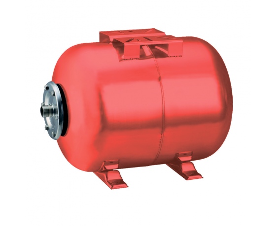 Фото 2 - Гидроаккумулятор горизонтальный 50л WETRON (779223)