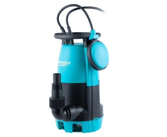 Фото 2 - Насос дренажный садовый 3в1 0.5кВт Hmax 6.1м Qmax 210л/мин AQUATICA (773133)