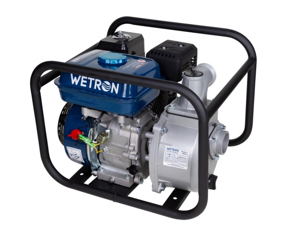 Фото 4 - Мотопомпа 7.5л.с. Hmax 28м Qmax 30м³/ч (4-х тактный) WETRON (772551)