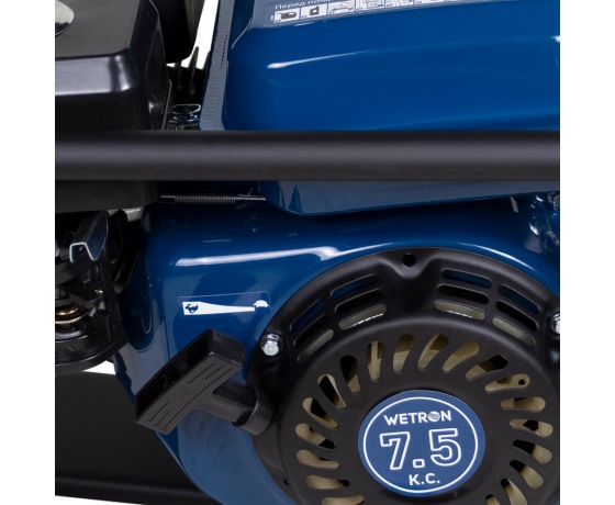 Фото 5 - Мотопомпа 7.5л.с. Hmax 28м Qmax 30м³/ч (4-х тактный) WETRON (772551)