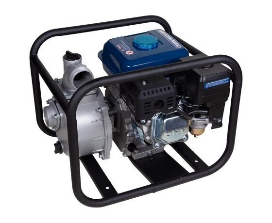 Фото 7 - Мотопомпа 7.5л.с. Hmax 28м Qmax 30м³/ч (4-х тактный) WETRON (772551)