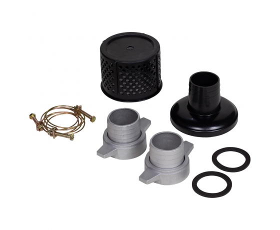 Фото 8 - Мотопомпа 7.5л.с. Hmax 28м Qmax 30м³/ч (4-х тактный) WETRON (772551)