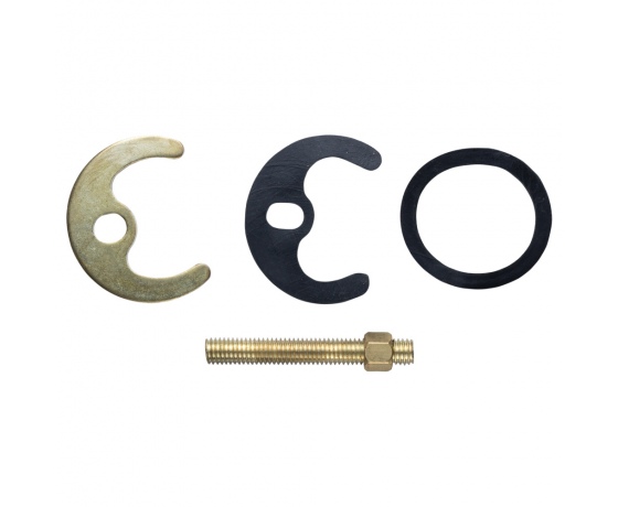 Фото 5 - Смеситель TN Ø35 для кухни гусак прямой 150мм на шпильке TAU (TN-2B142C)