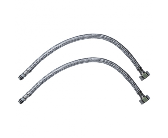 Фото 6 - Смеситель TN Ø35 для кухни гусак прямой 150мм на шпильке TAU (TN-2B142C)