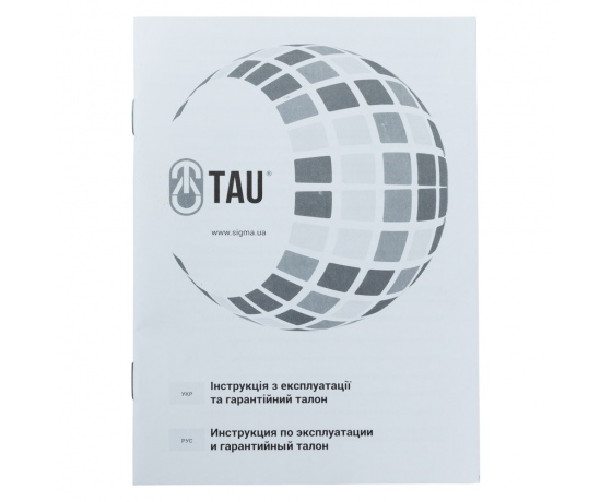 Фото 7 - Смеситель TN Ø35 для кухни гусак прямой 150мм на шпильке TAU (TN-2B142C)